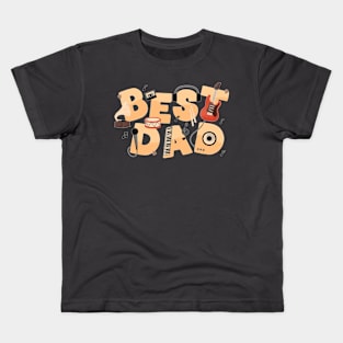 Best dad Kids T-Shirt